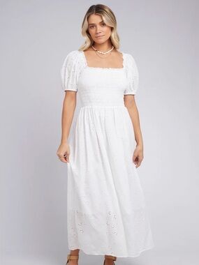 Klesis Flower Midi Dress